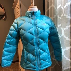 The North Face winter puffer coat 550